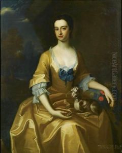 Portrait Of Mary, Lady Arundell Of Wardour (1716-1769)