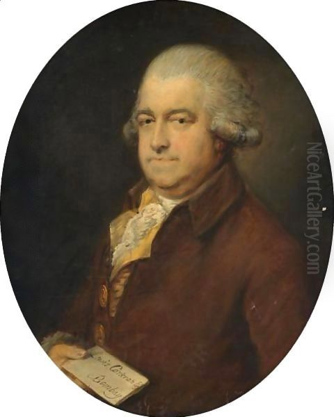 Portrait Of Mr G Hammond - view 1