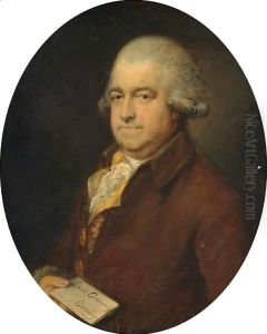 Portrait Of Mr G Hammond