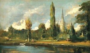 A View Of Salisbury Cathedral