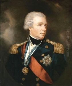 Portrait Of Admiral William Waldegrave, 1st Baron Radstock (1753-1825) by James Northcote