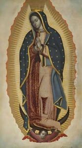 Virgen De Guadalupe by Antonio Rodriguez