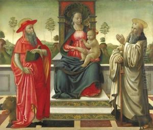 Questo Importante Dipinto Del Secondo Quattrocento Fiorentino Aiuta A Scoprire La Personalita Di Sebastiano