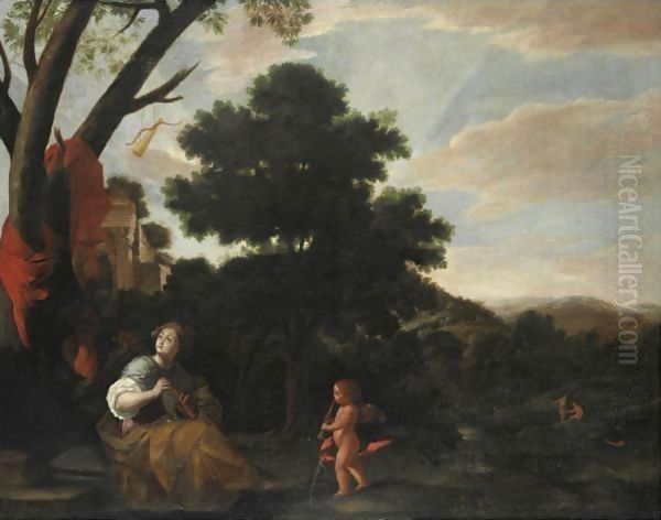 Allegoria Della Musica - view 1
