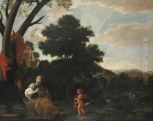 Allegoria Della Musica by Italian School