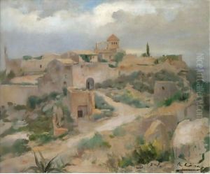 Paisaje De Tamarit (The Landscape Of Tamarit)