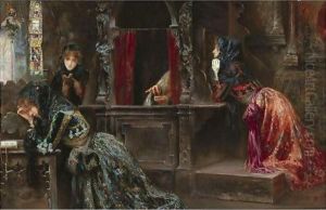 Las Tres Gracias (The Three Graces) by Jose Gallegos Y Arnosa