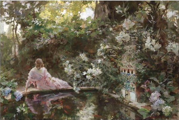 El Estanque (The Pond) - view 1
