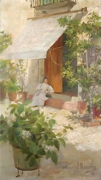 Descansando En La Sombra (Resting In The Shade) - view 1