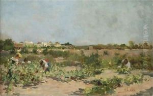 La Cosecha (The Harvest) by Jose Villegas y Cordero