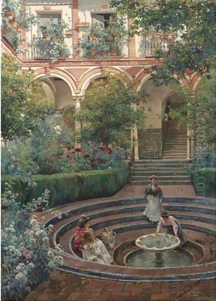 El Patio De La Villa (The Villa Garden) - view 1