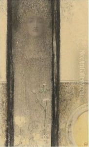 Femme Mysterieuse by Fernand Khnopff