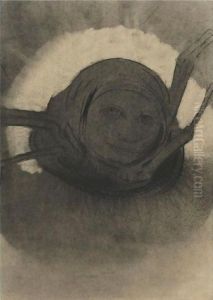 L'Araignee by Odilon Redon