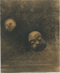 Les Boues Ou Dans Les Boues Primordiales by Odilon Redon