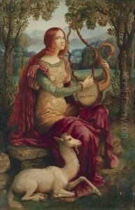 La Dame A La Licorne by Armand Point