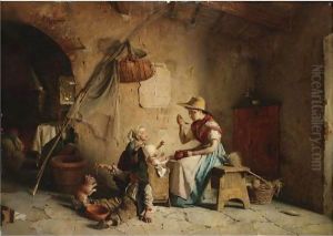La Pappa 2 by Gaetano Chierici