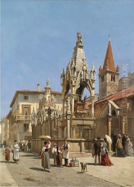 The Arche Scaligere, Verona - view 1