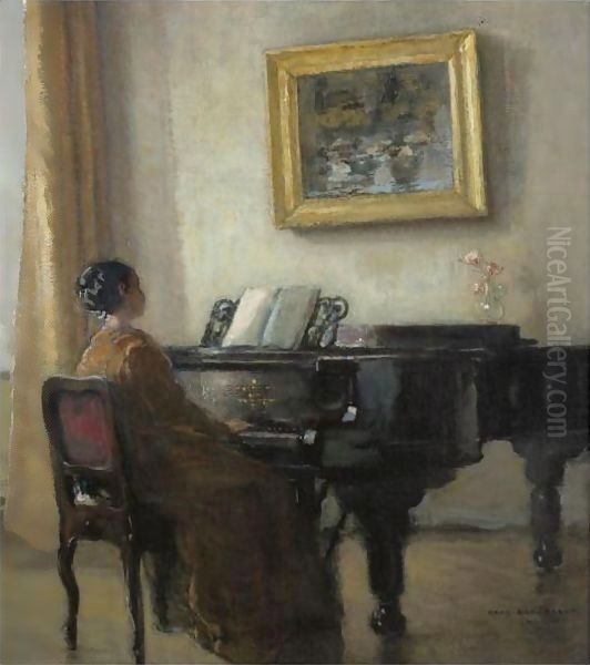 The Little Pianist - view 1