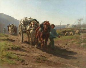 Retour De Champs by Rosa Bonheur