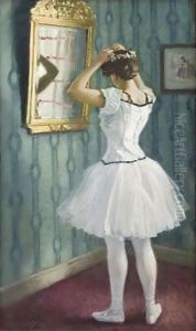 Before The Ballet by Paul-Gustave Fischer