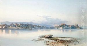 View Of Corfu 6 by Angelos Giallina