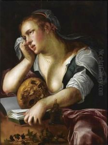 The Penitent Mary Magdalene by Peter Wtewael