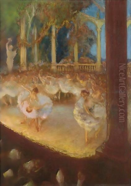 Ballerinas In The Theatre - Le Ballet - view 1