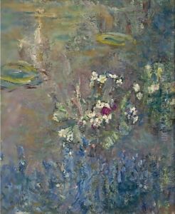 Les Nympheas by Claude Oscar Monet