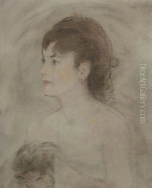 Jeune Femme Decollette - view 1