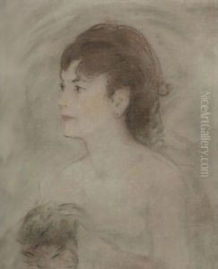 Jeune Femme Decollette