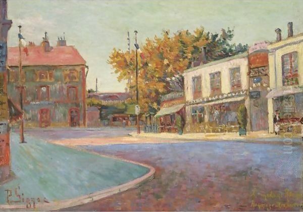 Rue De La Station, Asnieres - view 1
