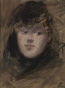 Portrait De Madame N by Jean-Louis Forain