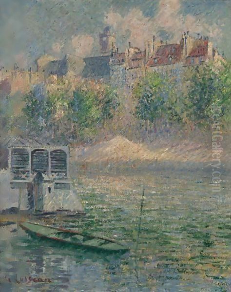 Le Quai De L'Hotel De Ville, Paris - view 1
