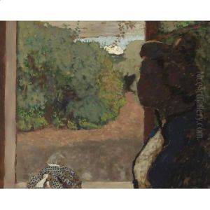 A La Fenetre by Jean-Edouard Vuillard
