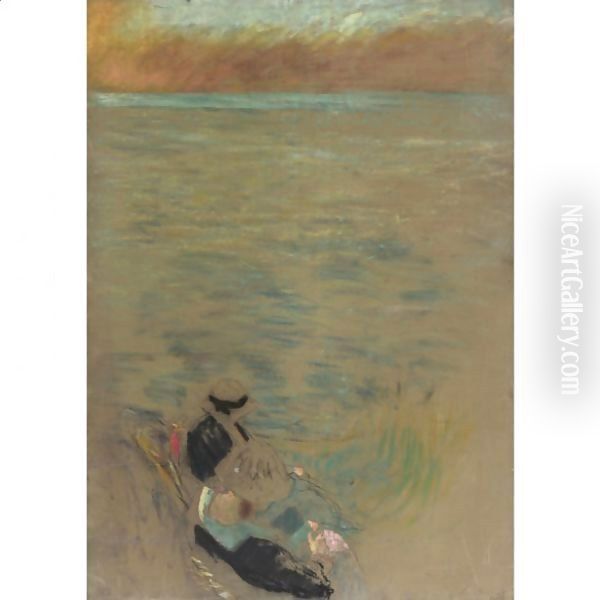 Femmes Au Bord De La Mer - view 1