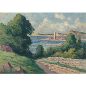 L'estuaire Du Trieux by Maximilien Luce