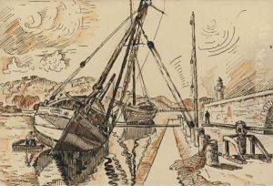 Saint Tropez 4 by Paul Signac