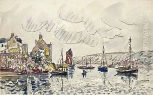Le Conquet by Paul Signac