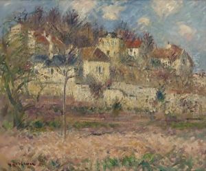 Scene De Village