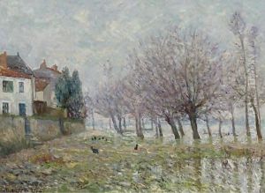Apres L'Inondation, Haute-Indre, Loire Inferieure