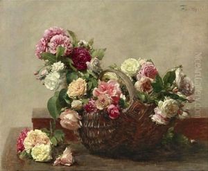 Panier De Roses