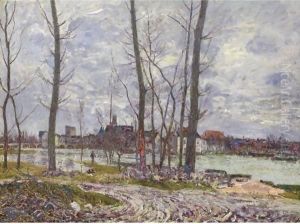 L'Inondation A Moret-Sur-Loing