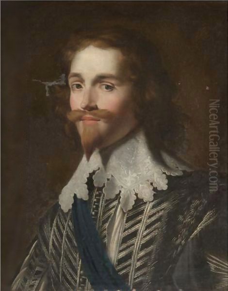 Portrait Of George Villiers, First Duke Of Buckingham (1592-1628) - view 1