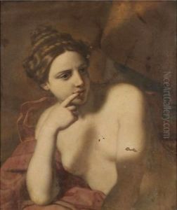 A Half-Length Female Figure, Possibly Venus by Michele Desubleo