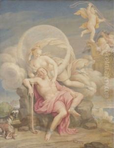 Diana And Endymion