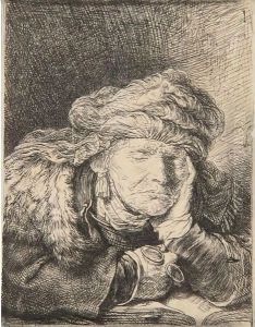 Old Woman Sleeping