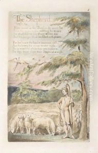 The Shepherd by William Blake