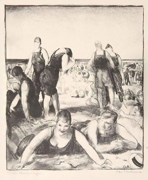 Bathing Beach - view 1
