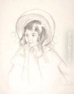 Sara Wearing Her Bonnet And Coat