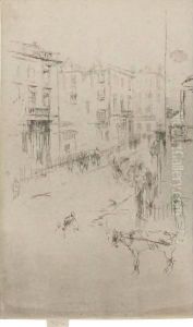 Alderney Street by James Abbott McNeill Whistler